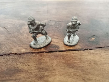 Knights in Plate Armour Metal Miniature