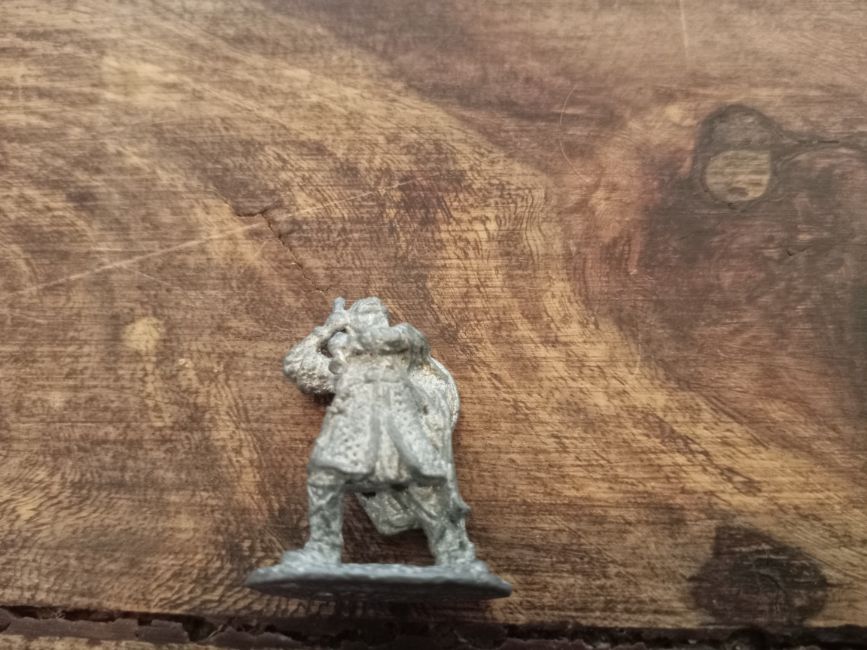 Fighter Metal Miniature