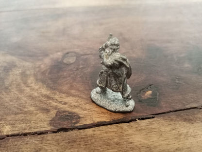 Fighter Metal Miniature