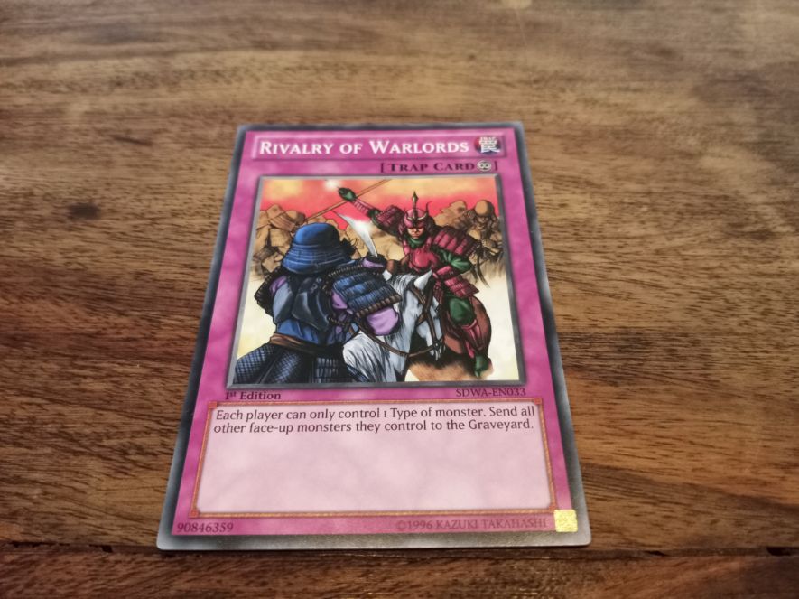 Yu-Gi-Oh! Rivalry of Warlords SDWA-EN033