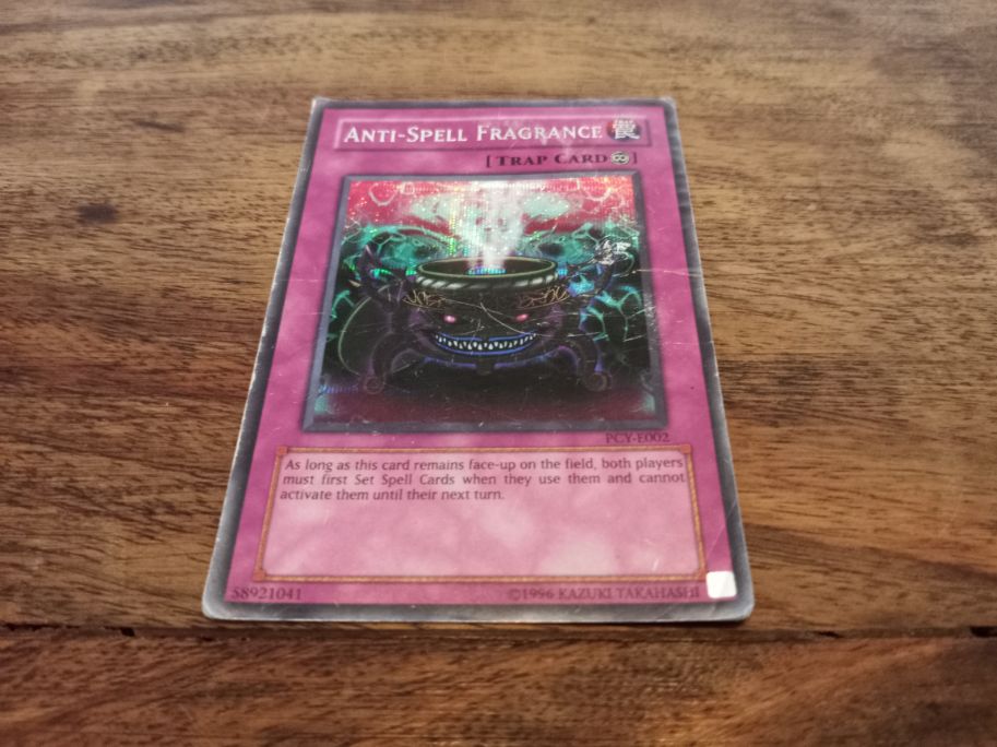 Yu-Gi-Oh! Anti-Spell Fragrance PCY-002 AllRoleplaying.com Yu-Gi-Oh! Anti-Spell Fragrance PCY-002 AllRoleplaying.com