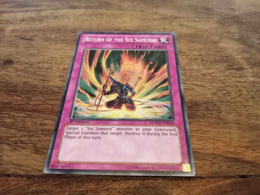 Yu-Gi-Oh! Return Of The Six Samurai SDWA-EN034