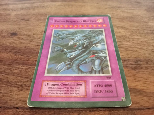 Yu-Gi-Oh! Blue Eyes Ultimate Dragon