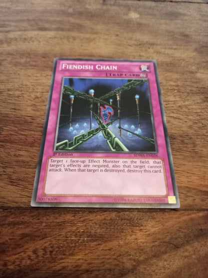 Yu-Gi-Oh! Fiendish Chain SDWA-EN036