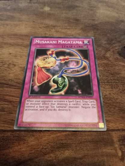 Yu-Gi-Oh! Musakini Magatama SDWA-EN037