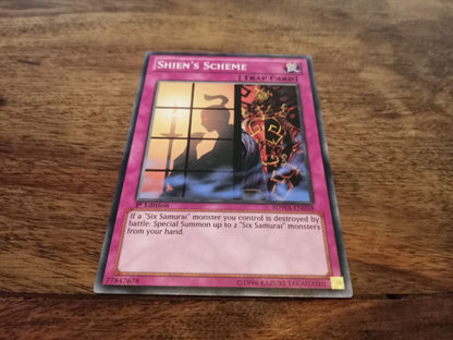 Yu-Gi-Oh! Shien's Scheme SDWA-EN038