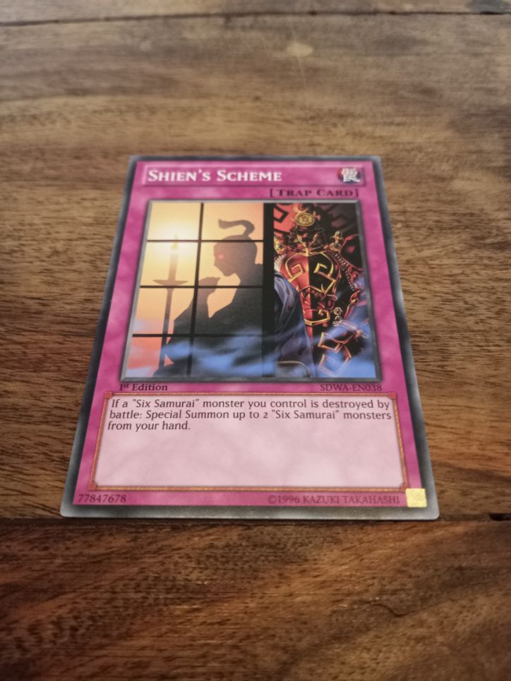 Yu-Gi-Oh! Shien's Scheme SDWA-EN038