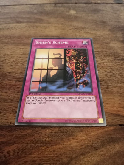 Yu-Gi-Oh! Shien's Scheme SDWA-EN038