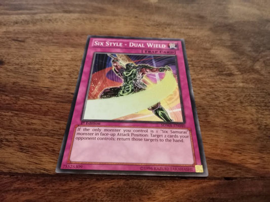 Yu-Gi-Oh! Six Style - Dual Wield SDWA-EN040