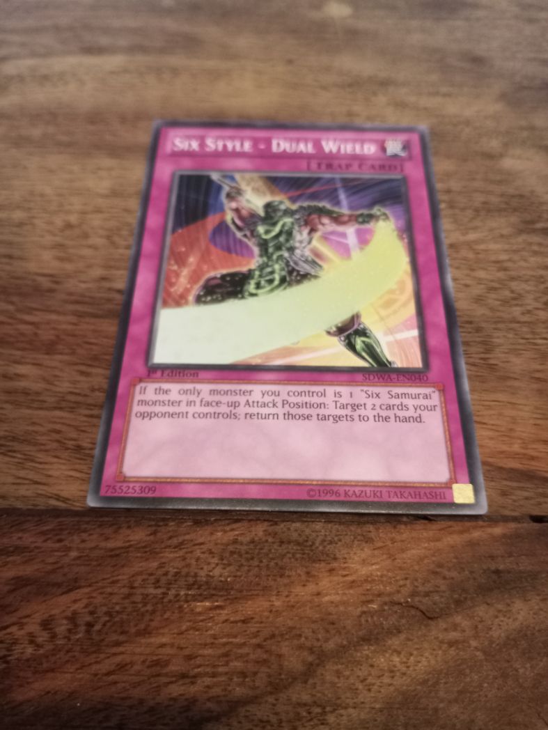 Yu-Gi-Oh! Six Style - Dual Wield SDWA-EN040