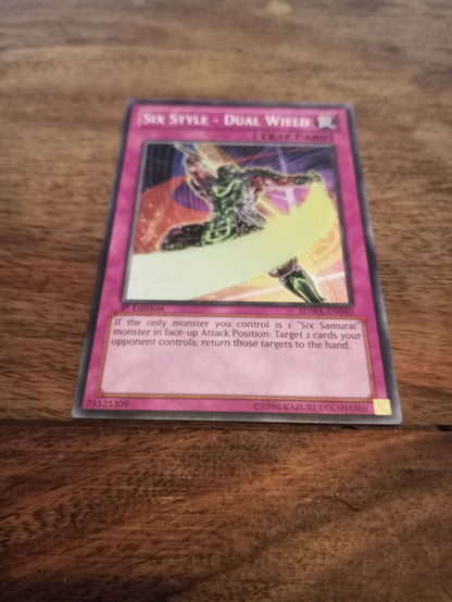 Yu-Gi-Oh! Six Style - Dual Wield SDWA-EN040