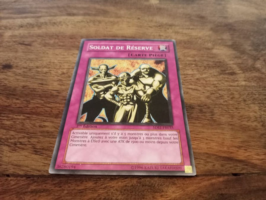 Yu-Gi-Oh! Reserve Soldier 5DS1-FR035