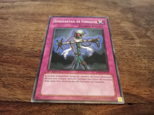 Yu-Gi-Oh! Scrap-Iron Scarecrow 5DS1-FR032