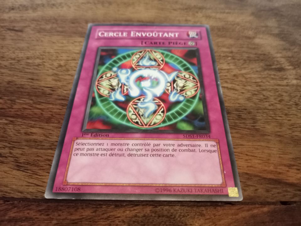 Yu-Gi-Oh! Bewitching Circle 5DS1-FR034