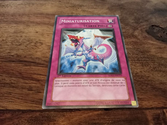 Yu-Gi-Oh! Miniaturization 5DS1-FR033