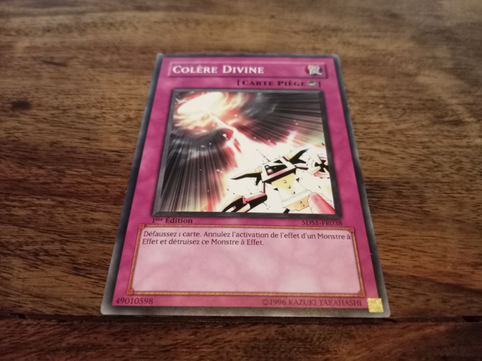 Yu-Gi-Oh! Divine Wrath 5DS1-EN038