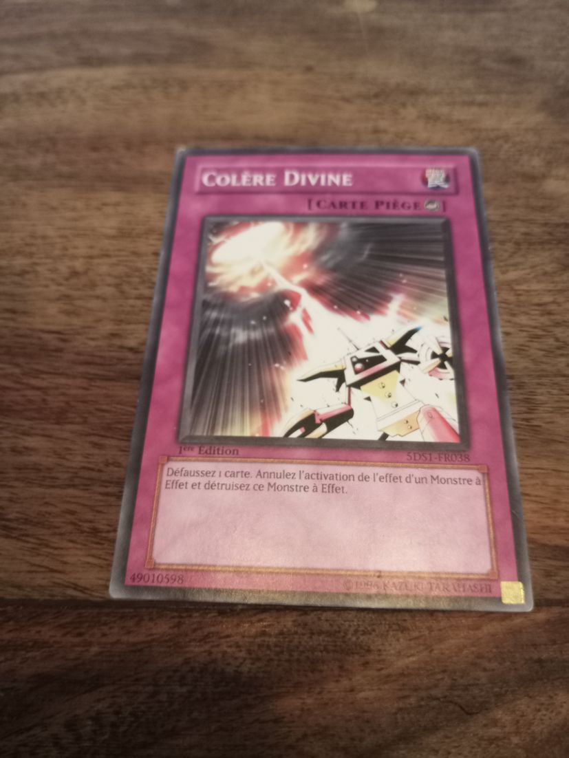 Yu-Gi-Oh! Divine Wrath 5DS1-EN038