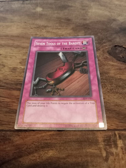 Yu-Gi-Oh! Seven Tools of the Bandit SDP-045