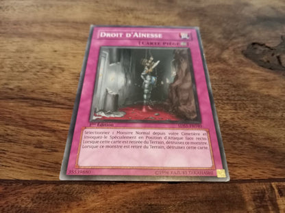 Yu-Gi-Oh! Droit d'Ainsse Card 5DS1-FR040