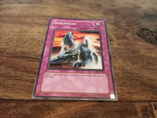 Yu-Gi-Oh! Disappear SYE-049