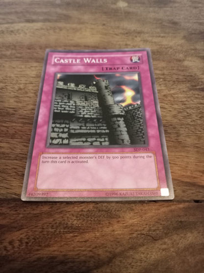 Yu-Gi-Oh! Castel Walls SDP-043