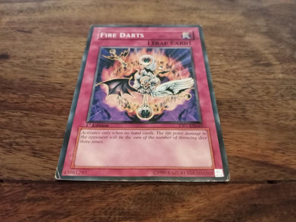 Yu-Gi-Oh! Fire Darts CRV-EN049