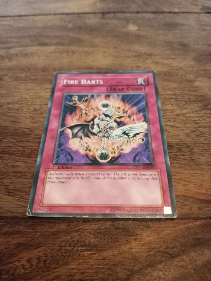 Yu-Gi-Oh! Fire Darts CRV-EN049