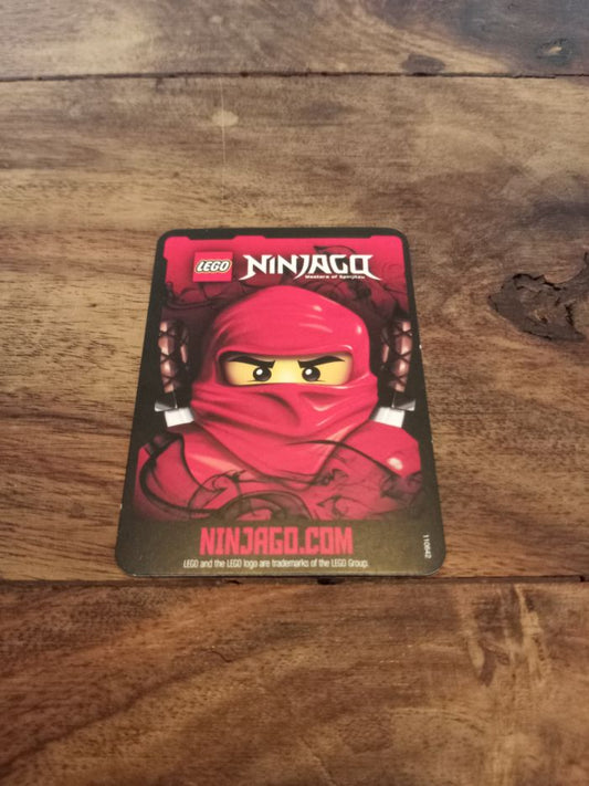 LEGO Ninjago Flash'n'Burn Single Card # 73 of 125 Masters of Spinjitzu Deck 2
