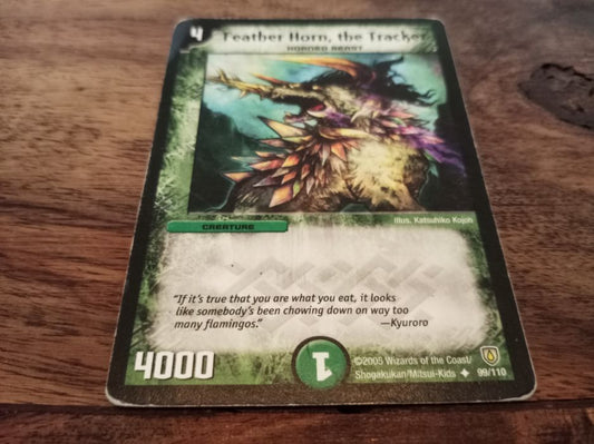 Duel Masters Feather Horn, the Tracker