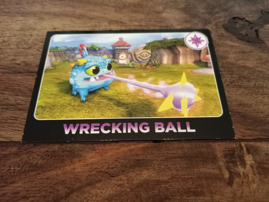 Skylanders Wrecking Ball Trading Cards