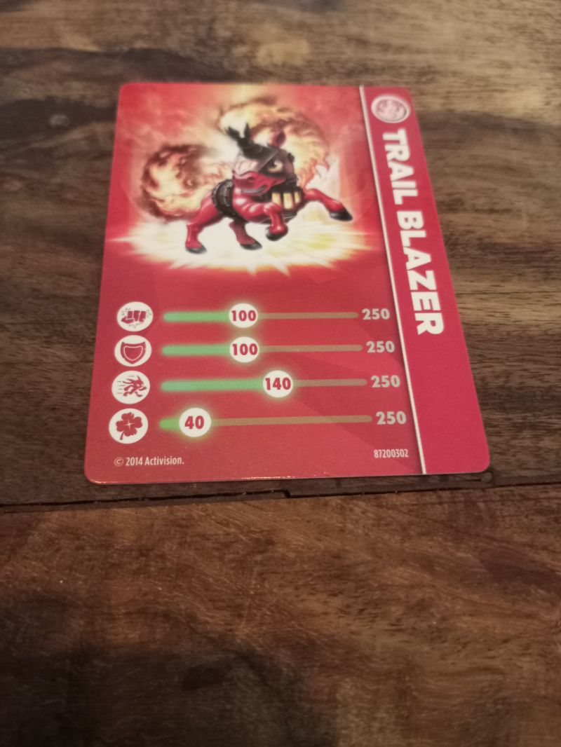 Skylanders Trail Blazer Trading Cards