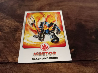 Skylanders Ignitor Topps Trading Cards