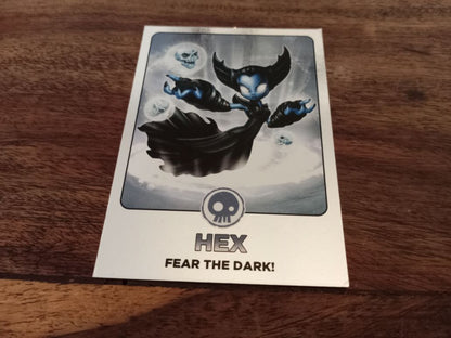 Skylanders Hex Fear The Dark Topps Trading Cards