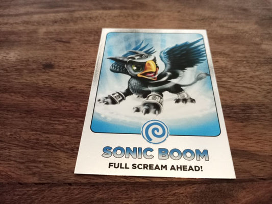 Skylanders Sonic Boom 144 Trading Cards