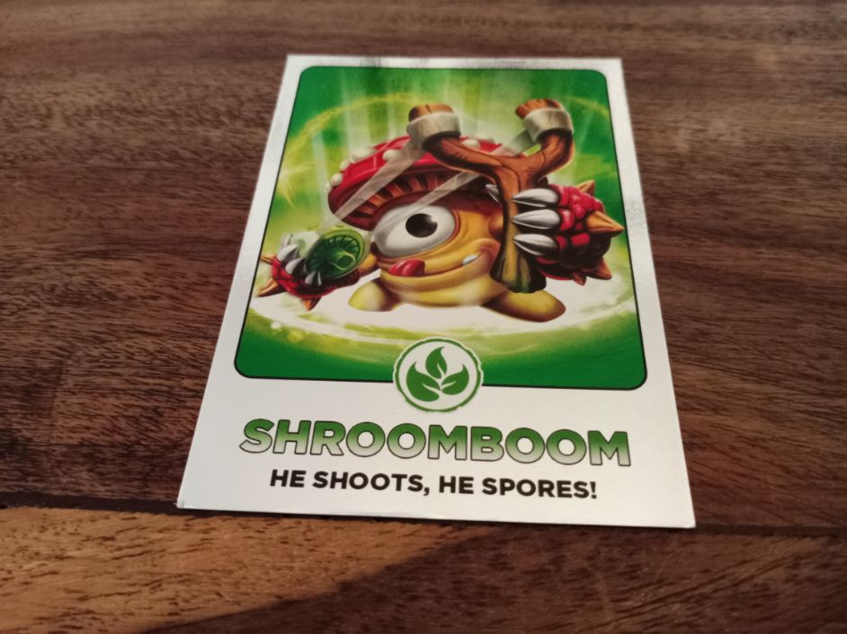 Skylanders Shroomboom Topps 151 Giants Trading Cards