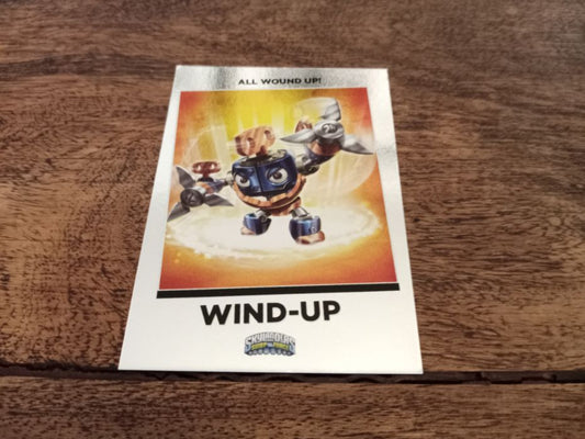 Skylanders Wind-Up Topps Trading Cards