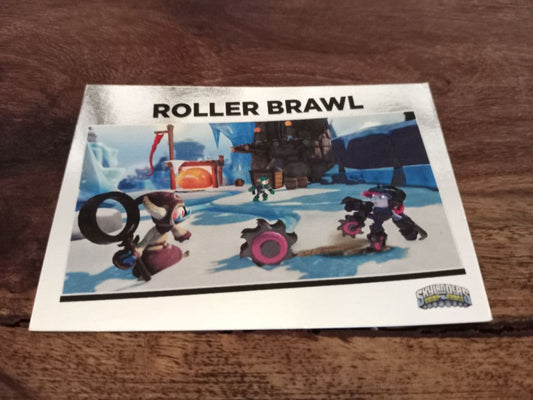 Skylanders Roller Brawl 311 Topps Trading Cards