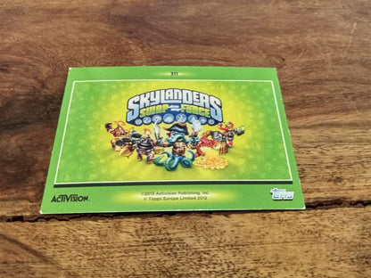 Skylanders Roller Brawl 311 Topps Trading Cards