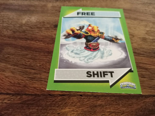 Skylanders Free Shift 108 Topps Trading Cards