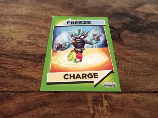 Skylanders Freeze Charge 49 Topps Trading Cards