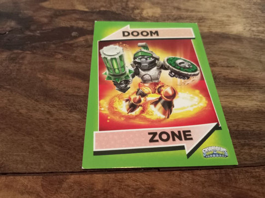 Skylanders Doom Zone 197 Topps Trading Cards