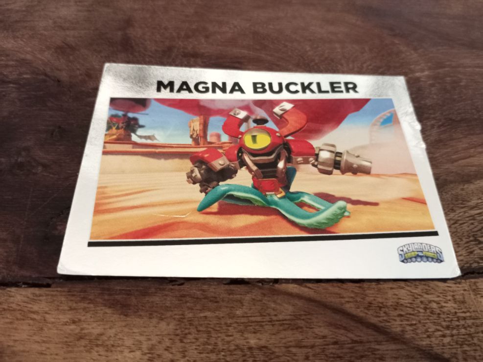 Skylanders Magna Buckler 310 Topps Trading Cards