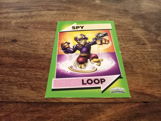 Skylanders Spy Loop 159 Topps Trading Cards