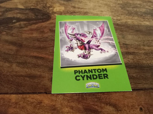 Skylanders Phantom Cynder 252 Topps Trading Cards