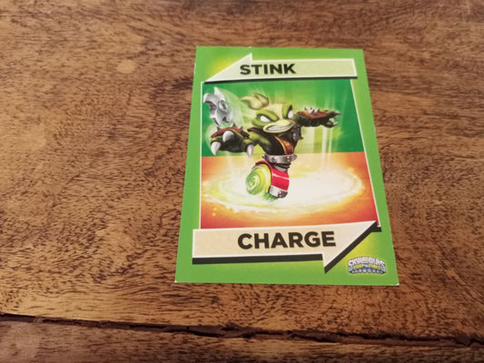 Skylanders Stink Charge 80 Topps Trading Cards