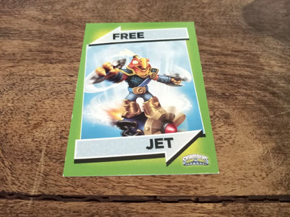 Skylanders Free Jet 119 Topps Trading Cards