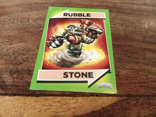 Skylanders Rubble Stone 193 Topps Trading Cards