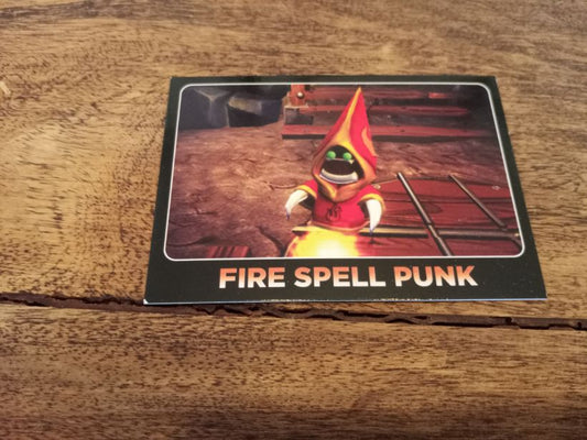 Skylanders Fire Spell Punk 97 Topps Trading Cards