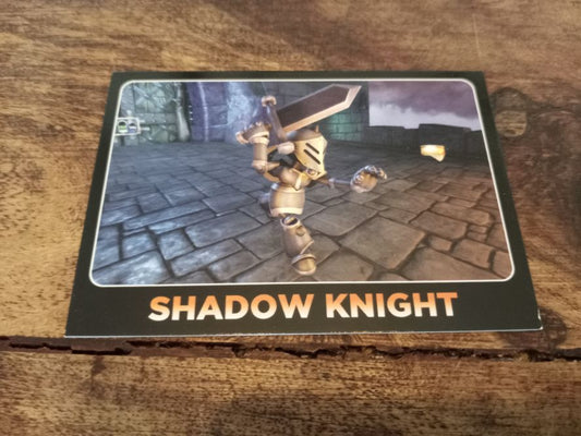Skylanders Shadow Knight 84 Topps Trading Cards