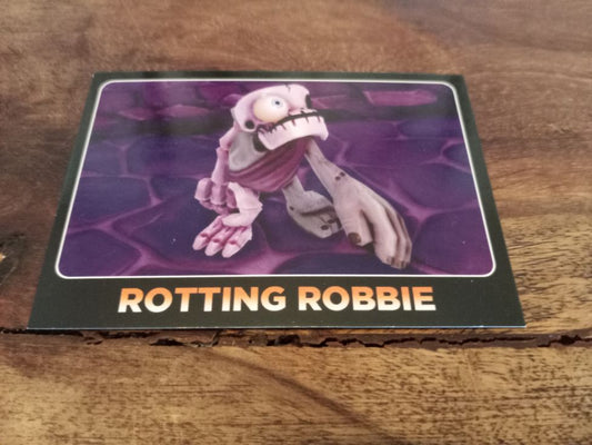 Skylanders Rotting Robbie 85 Topps Trading Cards